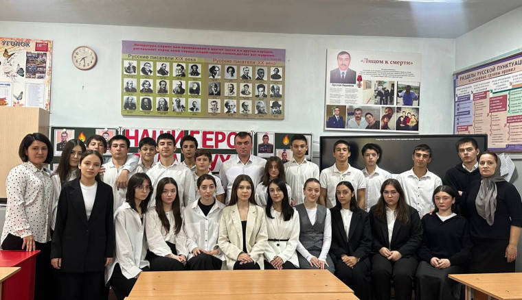 «Наши Герои: Сила Духа и Преданность Родине».